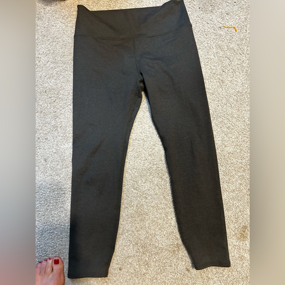 Elevation legging XL Olive green